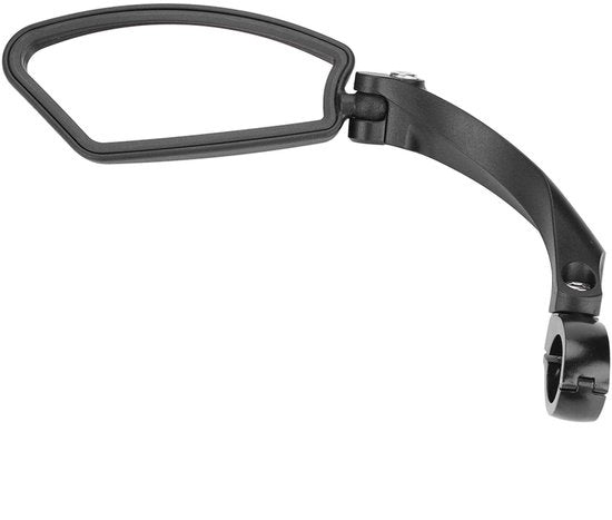 Specchio Retrovisore per Bicicletta 360 Gradi Rotativo - Montaggio con Viti/Clip - Adatto per Manubri 21-26 mm - Realizzato in Materiale di Alta Qualità - Migliora la Sicurezza della Bicicletta - Specchio per Bicicletta