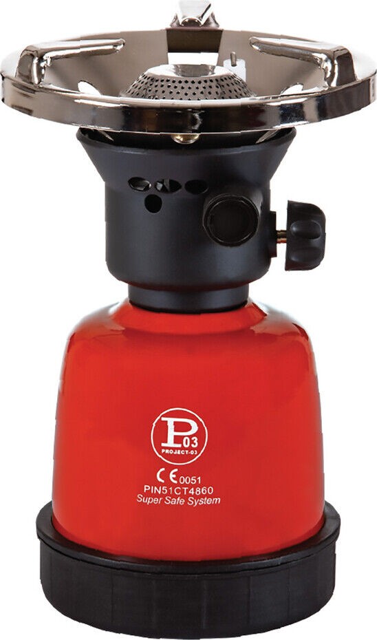 Project Fornello a Gas Accensione Normale COOK100