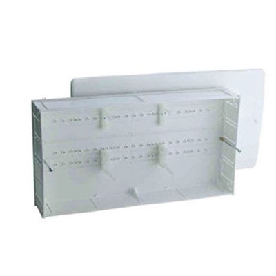 CASSETTA DI ISPEZIONE IN PLASTICA- mm 412 x 272 x 86- S.F.- pezzi 1