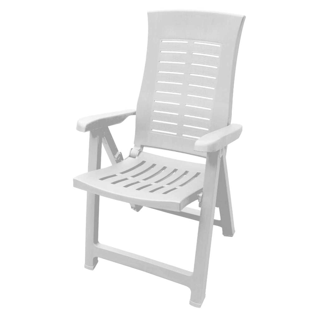 Rhump, Sedia da Esterno una Sedia Made in Italy, Bianco