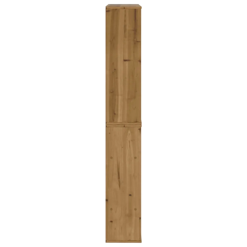 Armadietti Laterali 5 pz ODDA 40x24x79 cm Legno Massello Pino 3365366