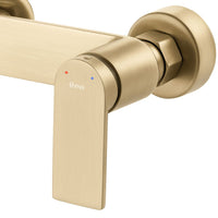 Rubinetto Da Vasca Rea Storm Brush Gold