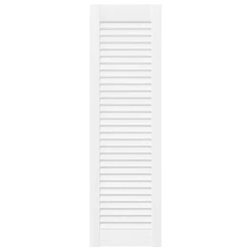 Ante a Lamelle 2 pz Bianche 99x29,5 cm 4015907