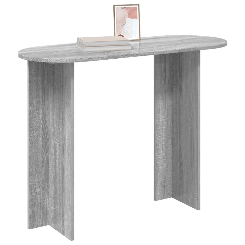 Tavolo consolle Grigio Sonoma 100 x 39,5 x 75 cm 8001155
