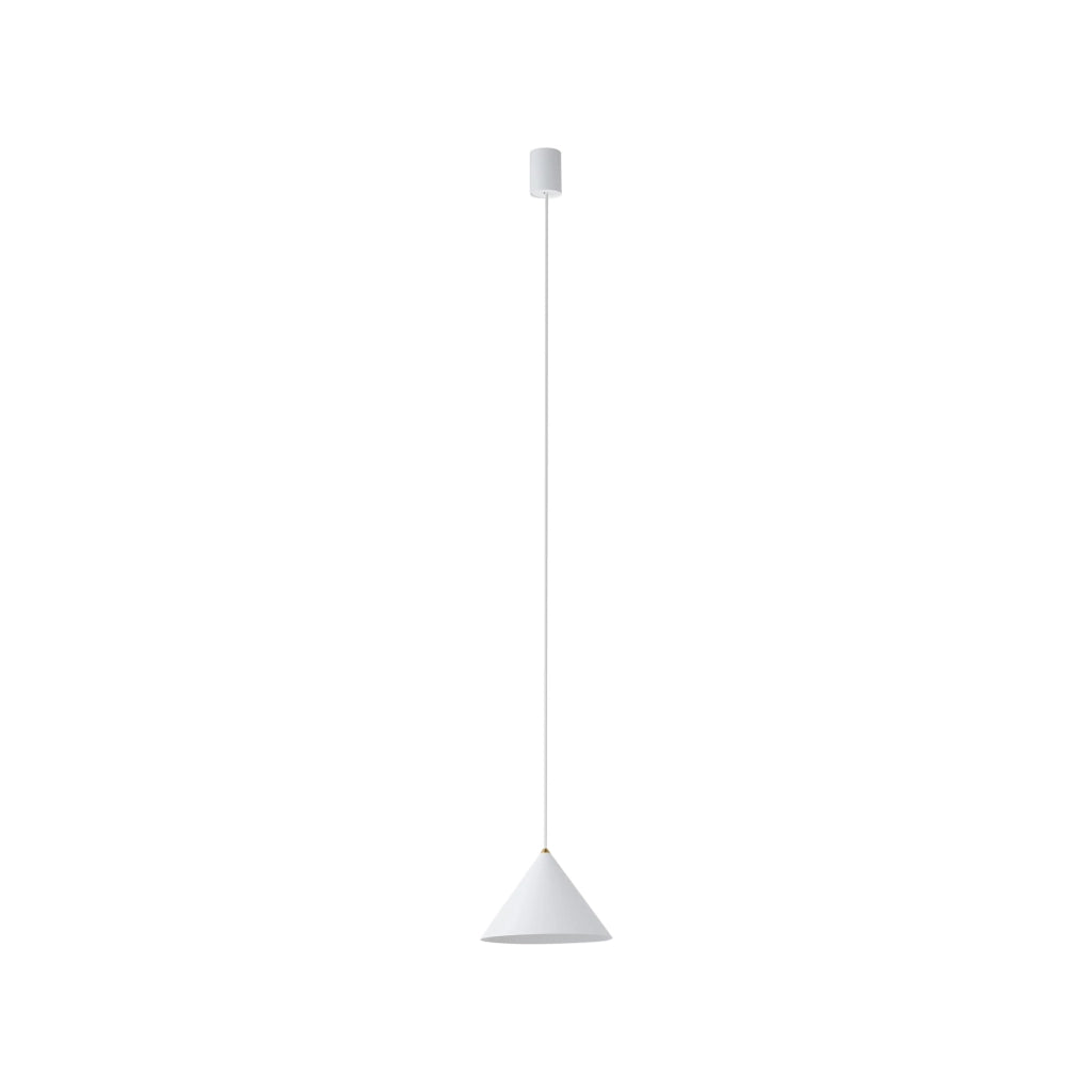 Lampada a sospensione Nowodvorski Zenith 7997 bianca GU10