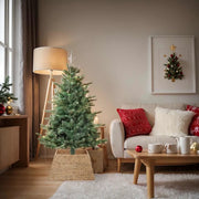 Collare per Albero di Natale Marrone 70 x 70 x 28 cm