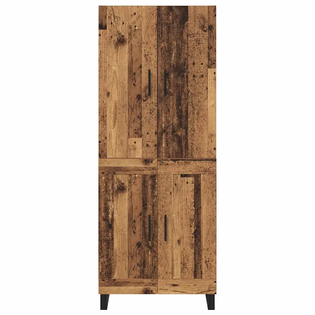 Credenza 2 pcs Legno vecchio 69,5 x 34 x 180 cm 3415811