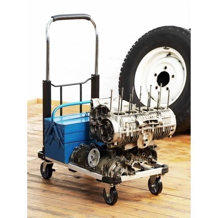 MEISTER pieghevole 150kg trolley
