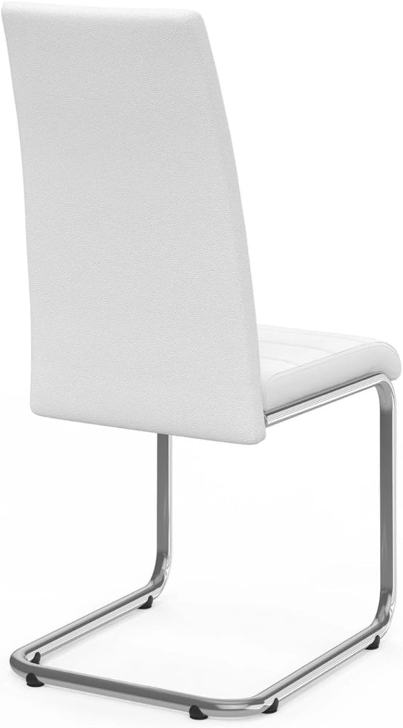 Set di 6 sedie da pranzo bianche MIA