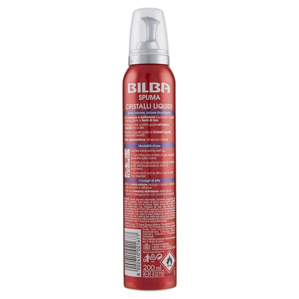 BILBA SPUMA 200 ML SEMI DI LINO