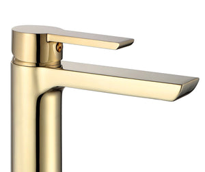 Rubinetto Da Lavabo Rea Argus Gold High