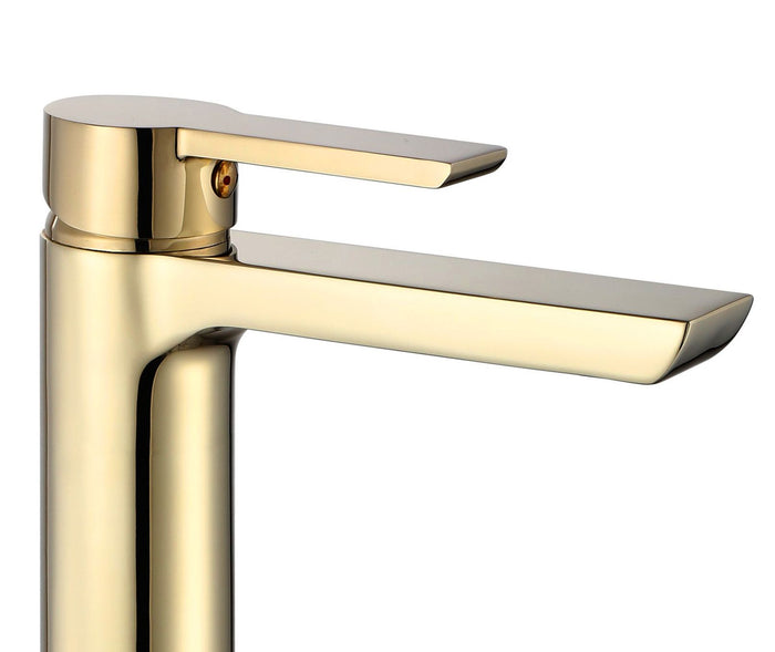Rubinetto Da Lavabo Rea Argus Gold High