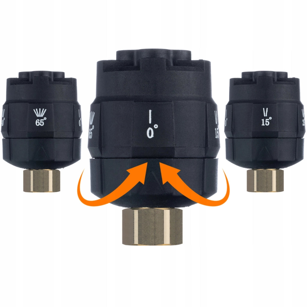 Ugello di Spruzzatura Regolabile 6W1 035 – Compatibile con Idropulitrice Kärcher HD HDS | 6 Angoli di Spruzzo
