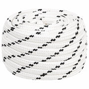 Corda multiuso 20 mm 50 m Bianco Poliestere 3473406