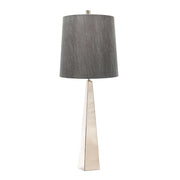 Lampada Da Scrivania Contemporanea Ascent Acciaio Nichel Lucido 1 Luce E27