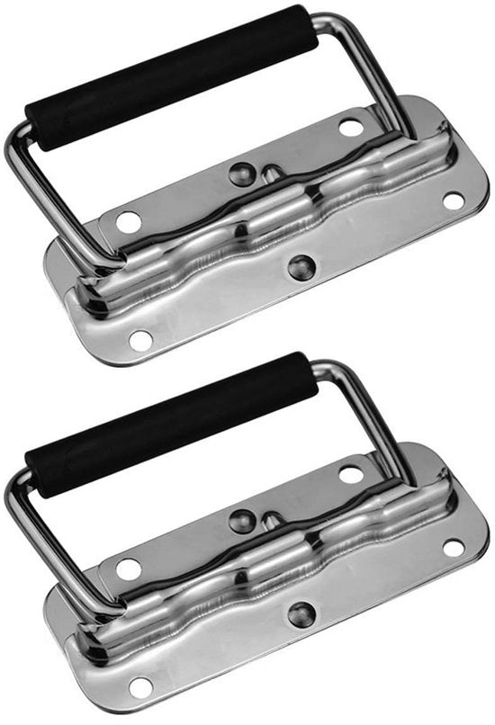 Set di 2 Manubri di Acciaio Inossidabile 120mm