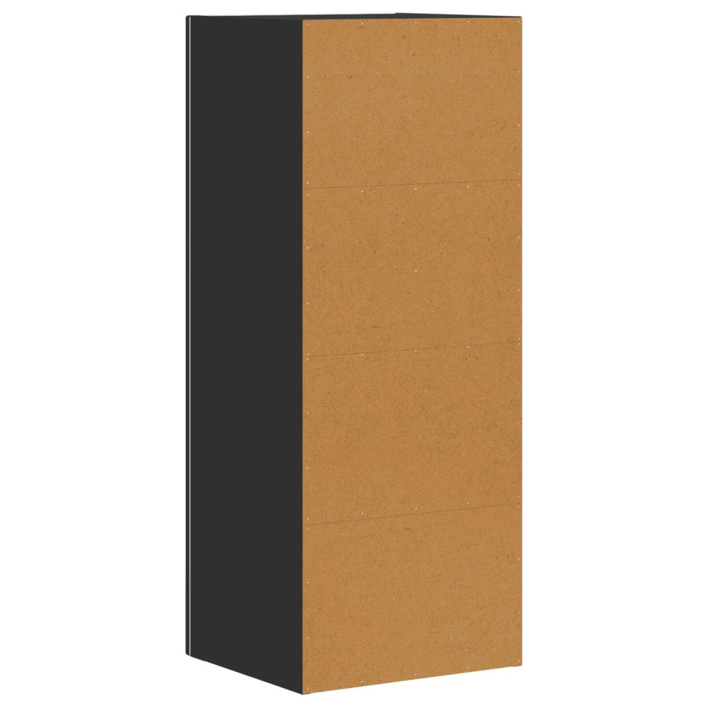 Credenza Nero 40 x 35 x 100.5 cm Legno multistrato 891305