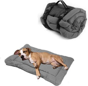 Asciugamano per cani impermeabile - Portatile/Riducibile - Antiscivolo - Soffice - 90 x 60 cm - Facile da pulire - Asciugamano per cani