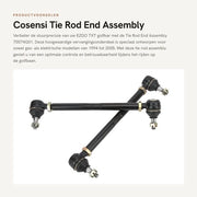 Assemblaggio di Estremità di Barra di Accoppiamento per Golf Kar 1994-2005 Codice 70074G01
