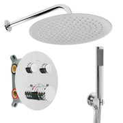 Set Doccia Da Incasso Rea Lungo Diamond Chrom + Box