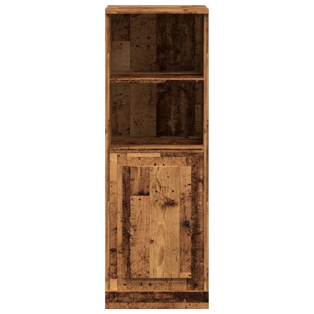 Credenza Legno Antico 36x35,5x103,5 cm in Legno Multistrato 857149
