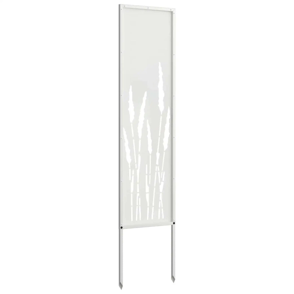 Schermo per privacy in giardino Traforo Bianco 32 x 140 cm CFW7622374