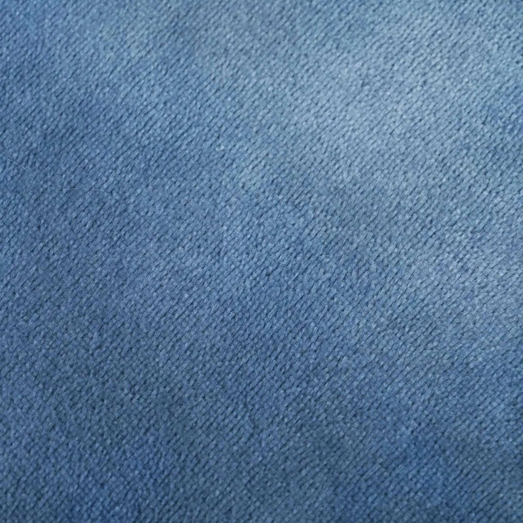Federa 2 pcs HEERLEN Azzurro Ø 60 cm Flanella 923115