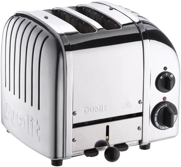 Dualit New Gen 2S 2 fetta/e Argento