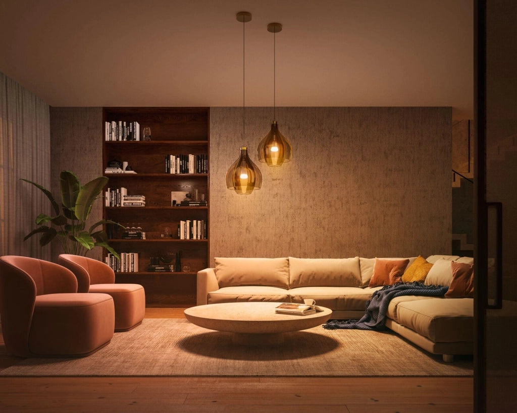 Philips Hue White ambiance Lampadina Smart E27 75 W