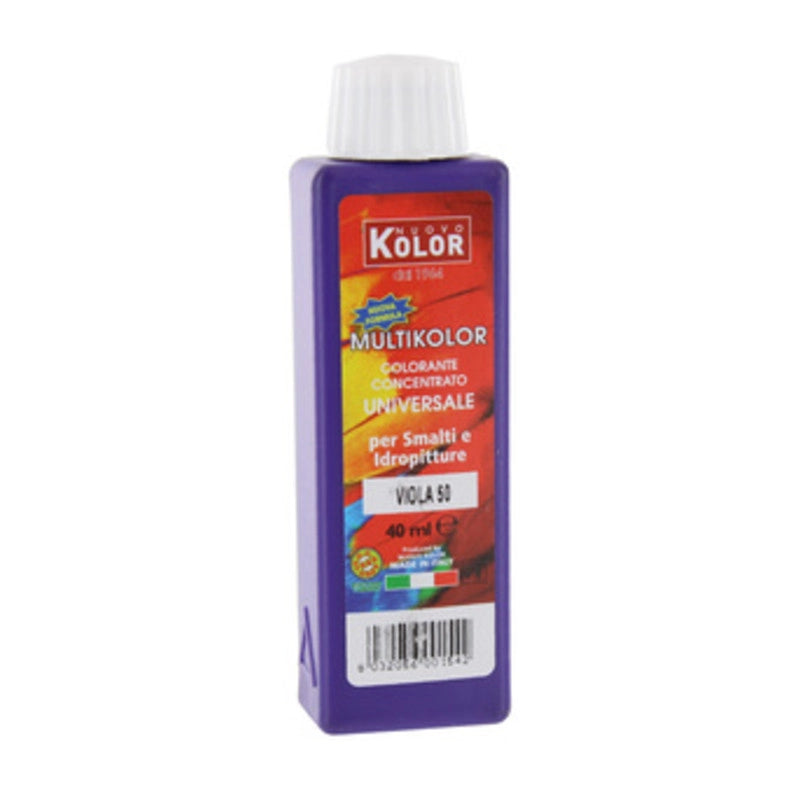COLORANTE UNIVERSALE 40 ML VIOLA         50RL- 12,0 pz