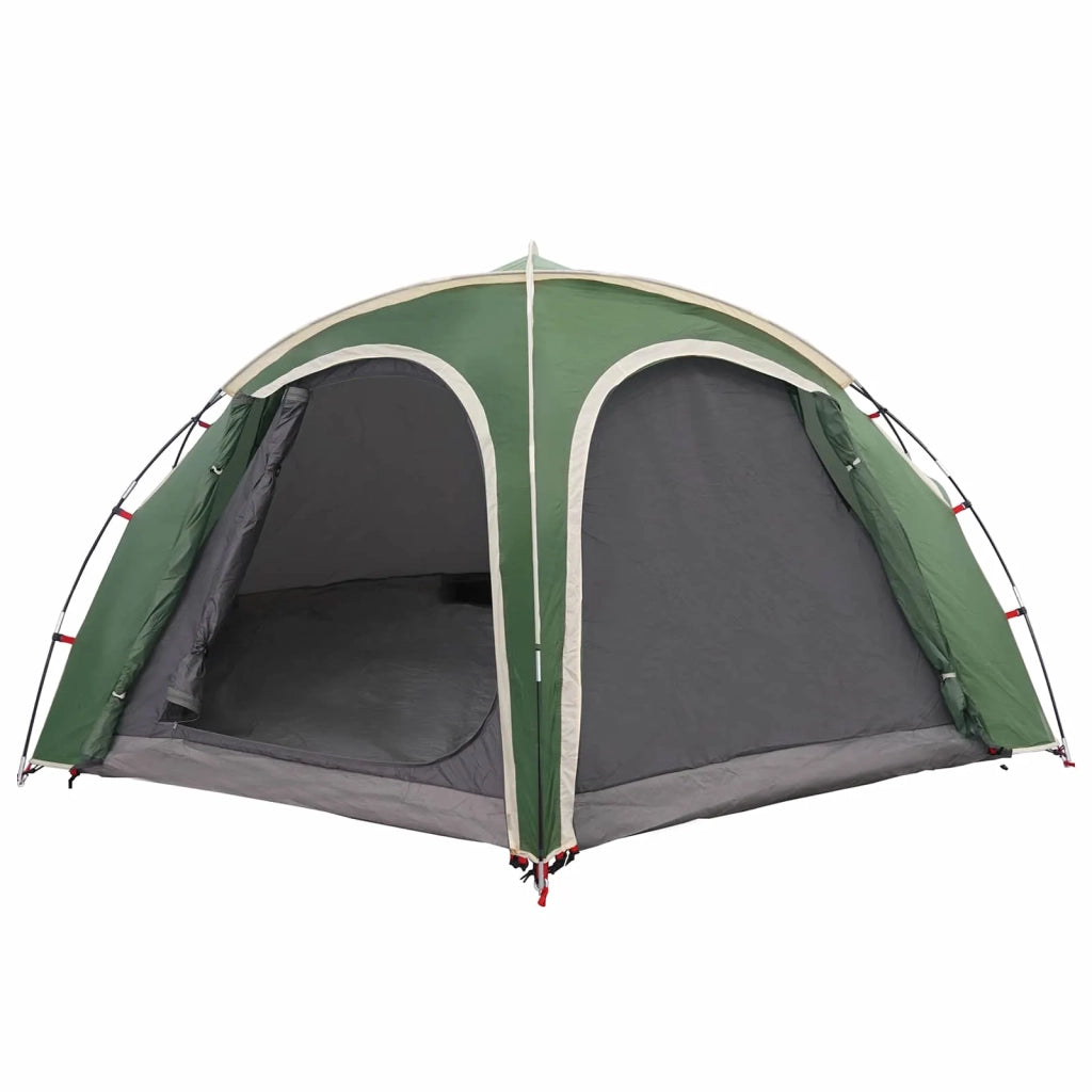 Tenda da trekking con telo impermeabile 3 persona Verde 42042218