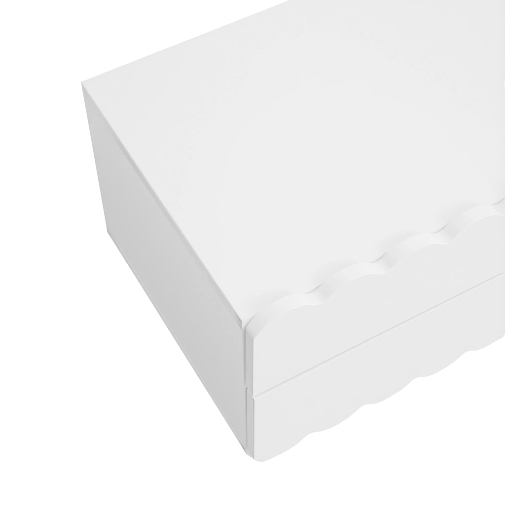 Mobile TV Moderno Bianco, Design Unico, 175x38x37 cm (LxPxA)