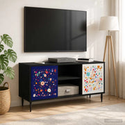 Mobile TV MAINZ 102 x 33 x 51 cm Rovere Nero 8007064