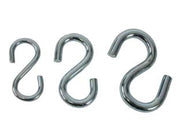 GANCI AD S PER CATENE IN ACCIAIO ZINCATO- - n°23  EE ¸ mm.6x53 - 100 pezzi