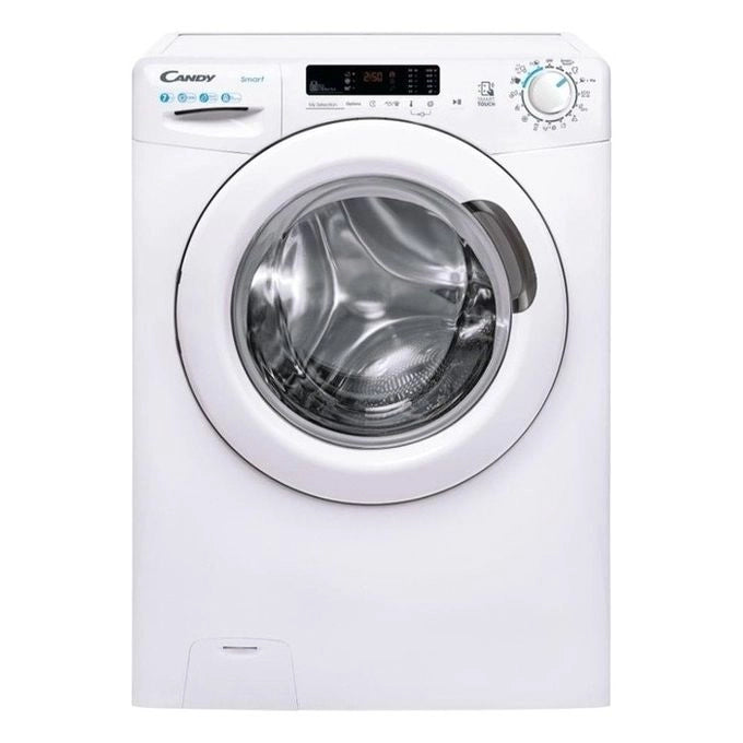 Candy Smart CS4 1272DE/1-S lavatrice Caricamento frontale 7 kg 1200 Giri/min Bianco