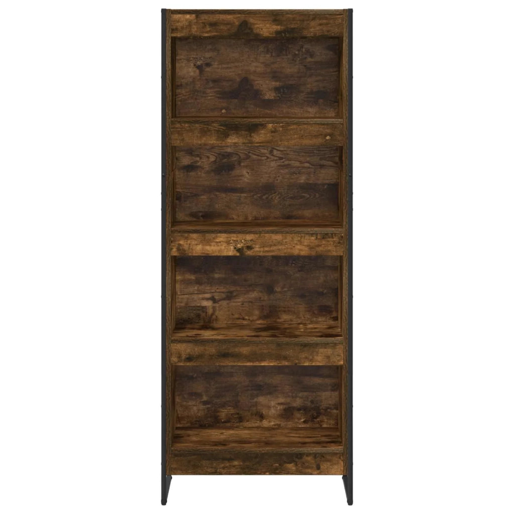 Armadio per Libri Quercia Fumosa 60 x 30 x 155 cm