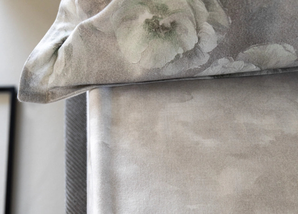 Completo Lenzuola Letto In Flanella 100% Puro Cotone Modello Bormio Dis. 2505 - 1 Piazza singolo - Grigio 113