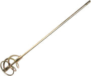 Impastatrice a manico per calcestruzzo e gesso - Mixer SDS per trapani - 50cm di lunghezza