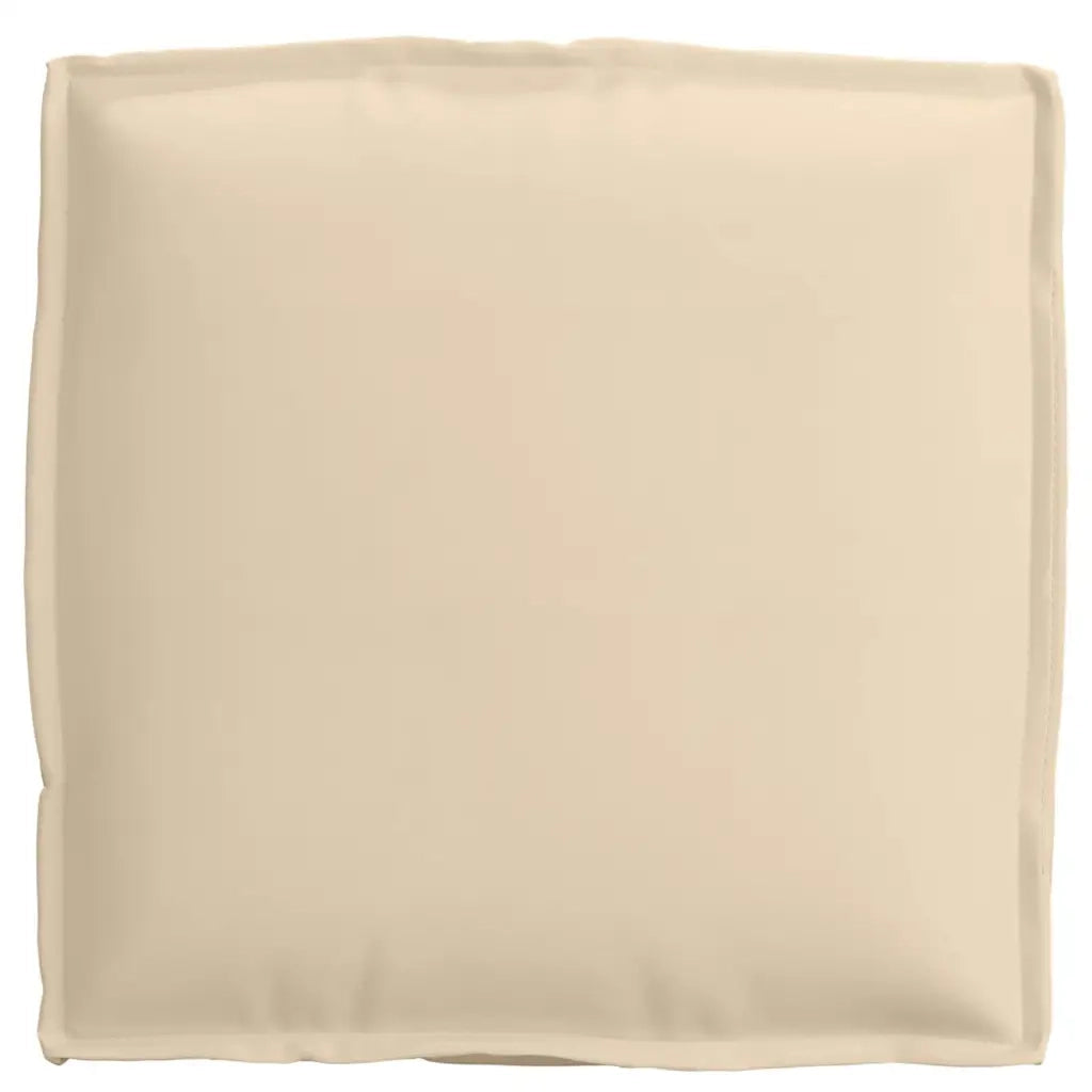 Cuscino 2 pcs Beige 40 x 40 x 8 cm Tessuto Oxford 42001581