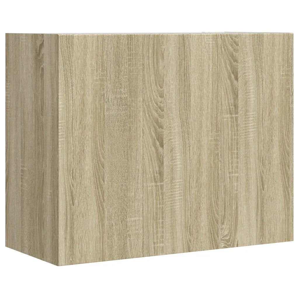 vidaXL Armadietto a Muro Rovere Sonoma 75x35x60 cm in Truciolato