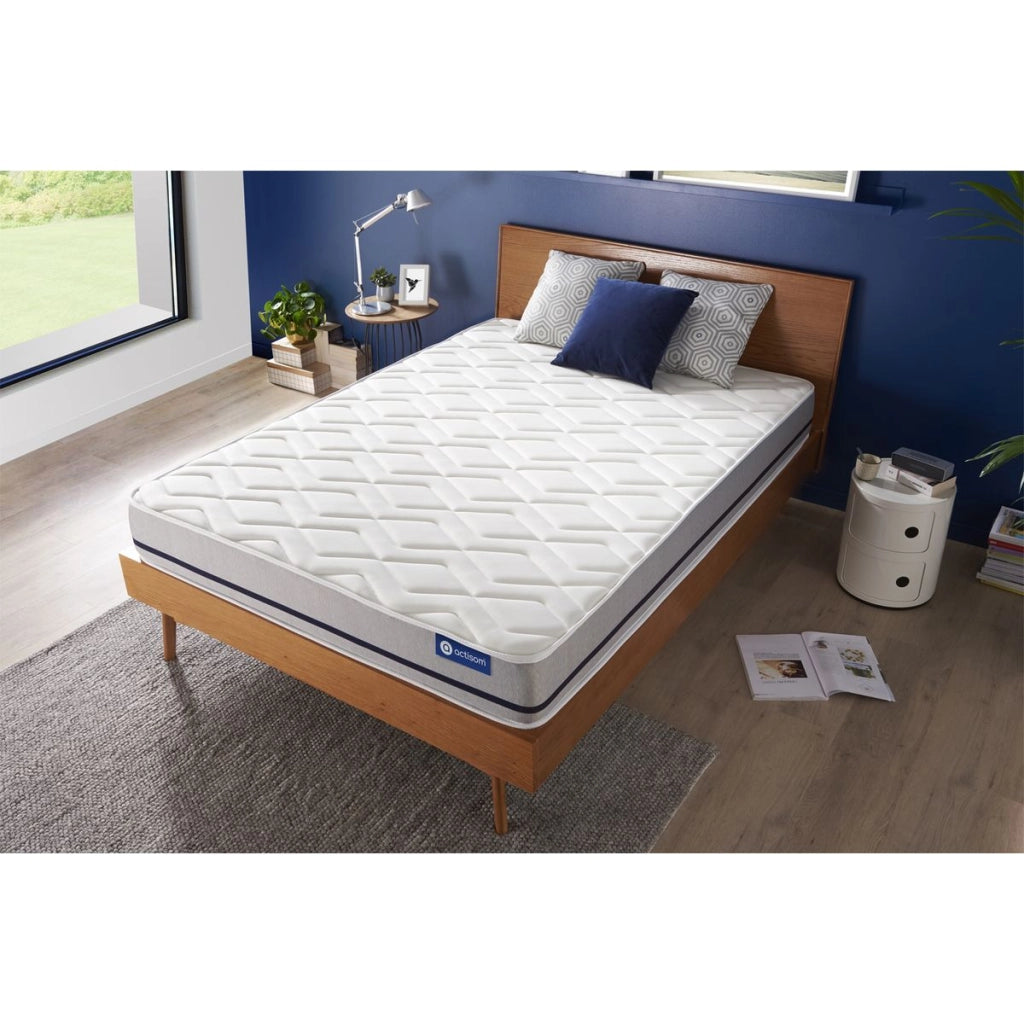 Materasso matrimoniale Actiflex soft 200x200cm - Spessore : 20cm - Molle insacchettate - Moderatamente rigido