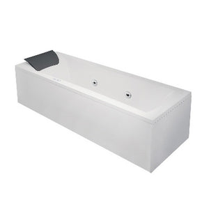 Vasca idromassaggio cm 160x70 cm con telaio e pannelli serie y-idro