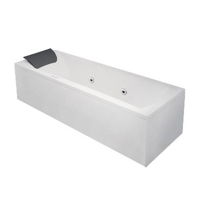 Vasca idromassaggio cm 160x70 cm con telaio e pannelli serie y-idro