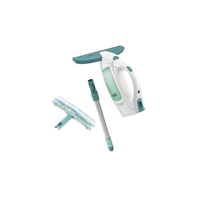 Leifheit 51003 pulitore di finestra elettrico Blu, Bianco