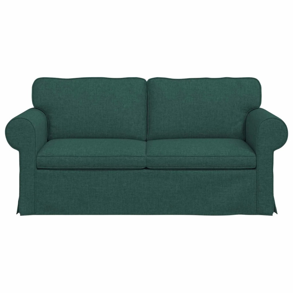 Divano Verde Scuro 175 x 82 x 80 cm Tessuto