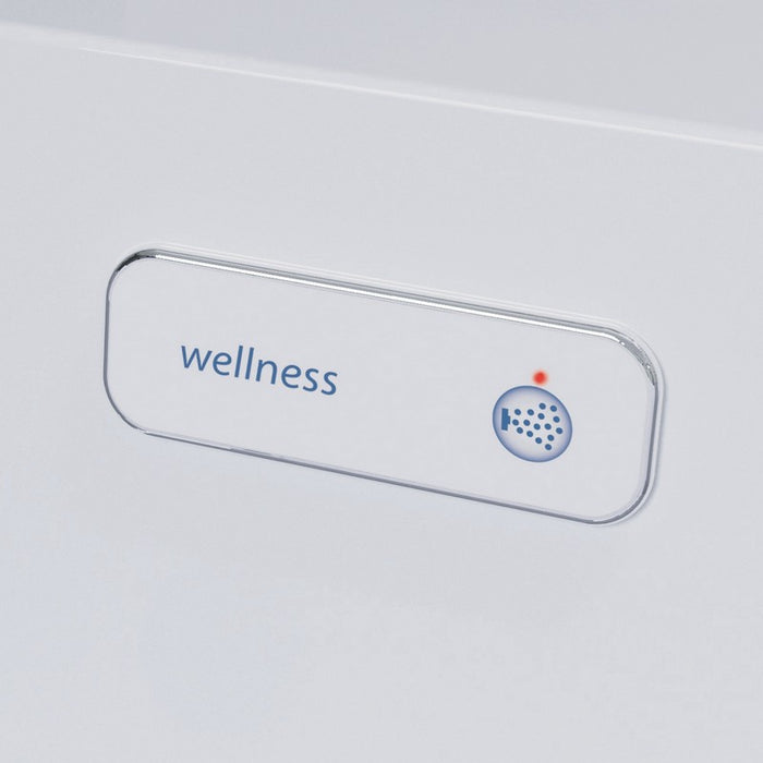 Vasca idromassaggio cm 160x70 cm con telaio e pannelli serie y-idro