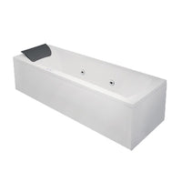 Vasca idromassaggio 170x70 cm con telaio e pannelli serie y-idro