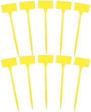 Etichette per piante 30 cm - Sostenibile - Riciclabile - Impermeabile - Finestra opaca - Per giardino e serra - Etichette per giardino