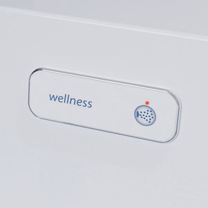 Vasca idromassaggio 170x70 cm con telaio e pannelli serie y-idro