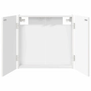 Armadio per Dartboard Bianco 56 x 12 x 53,5 cm 8006660